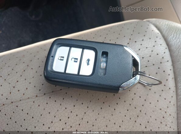 1HGCR3F02GA003547 2016 HONDA ACCORD White Вид панелі приладів