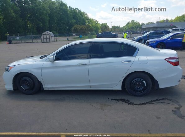 1HGCR3F02GA003547 2016 HONDA ACCORD White Панорамний вид салону 360°