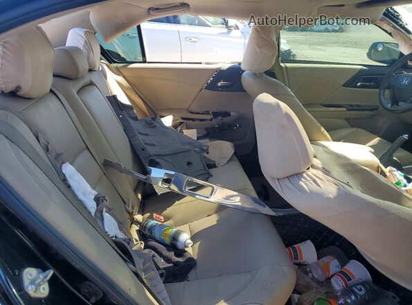 1HGCR3F02GA021918 2016 HONDA ACCORD Черный Вид задних сидений