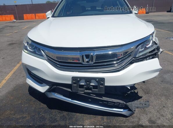 1HGCR3F03GA019885 2016 HONDA ACCORD White 