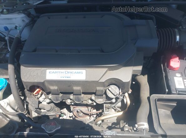 1HGCR3F03GA019885 2016 HONDA ACCORD White უკანა ხედი