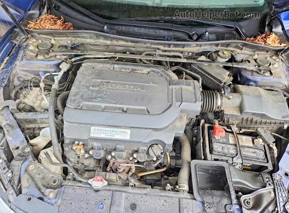 1HGCR3F04HA041640 2017 HONDA ACCORD Blue უკანა სალონის ხედი