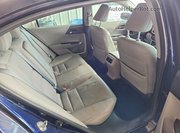 1HGCR3F04HA041640 2017 HONDA ACCORD Blue უკანა სავარძლების ხედი