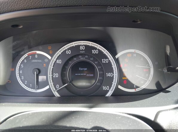 1HGCR3F08GA015783 2016 HONDA ACCORD Beige Vista de los asientos traseros