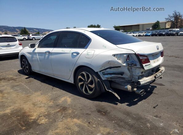 1HGCR3F09GA017770 2016 HONDA ACCORD White Հետևի ձախ