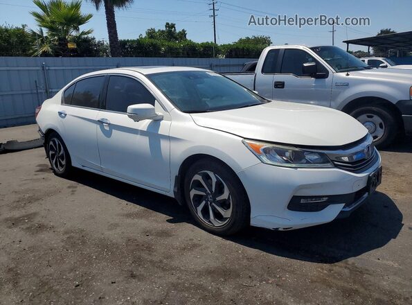 1HGCR3F09GA017770 2016 HONDA ACCORD White Առջևի աջ