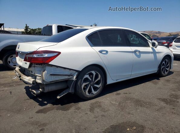 1HGCR3F09GA017770 2016 HONDA ACCORD White Հետևի աջ