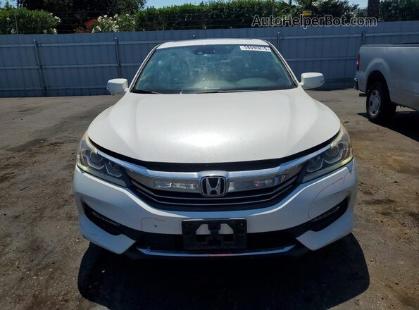 1HGCR3F09GA017770 2016 HONDA ACCORD White Դիմացի տեսք