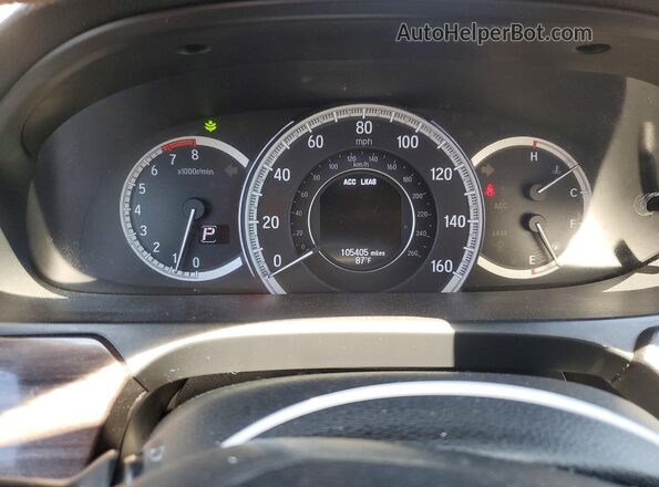 1HGCR3F09GA017770 2016 HONDA ACCORD White Սարքավորումների վահանակի տեսք