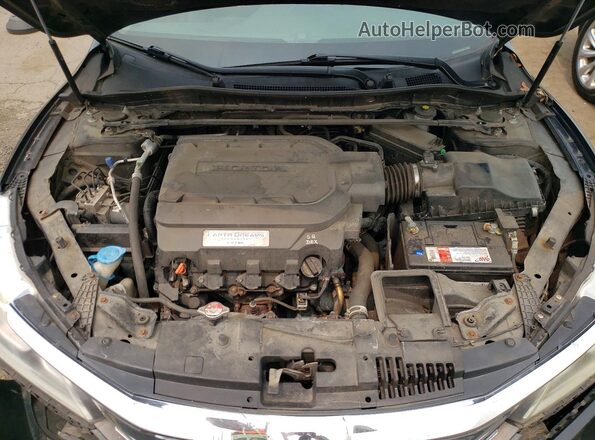 1HGCR3F09GA026016 2016 HONDA ACCORD Black Vista interior trasera