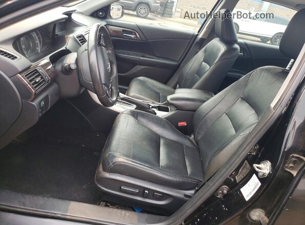 1HGCR3F09GA026016 2016 HONDA ACCORD Black Vista interior delantera