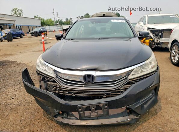 1HGCR3F09GA026016 2016 HONDA ACCORD Black Vista frontal