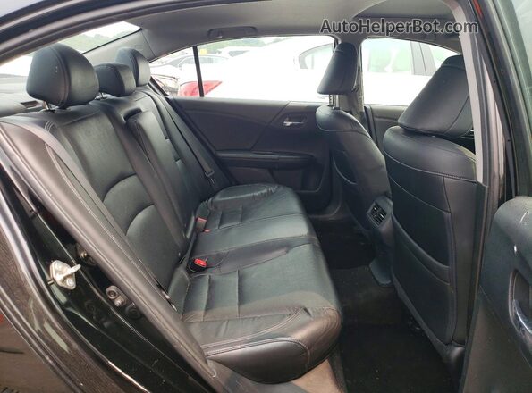 1HGCR3F09GA026016 2016 HONDA ACCORD Black Vista de los asientos traseros