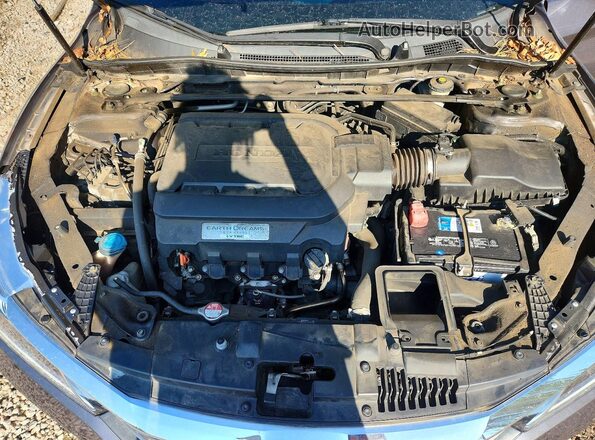 1HGCR3F09GA035752 2016 HONDA ACCORD Gray Widok wnętrza z tyłu