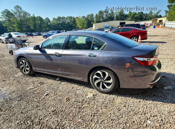 1HGCR3F09GA035752 2016 HONDA ACCORD Gray Tył lewy