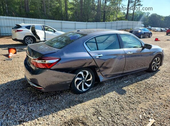 1HGCR3F09GA035752 2016 HONDA ACCORD Gray Tył prawy