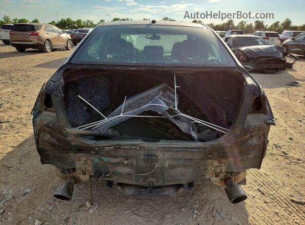 1HGCR3F80GA003701 2016 HONDA ACCORD Black უკანა ხედი