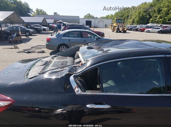 1HGCR3F81HA016961 2017 HONDA ACCORD Черный Вид спереди