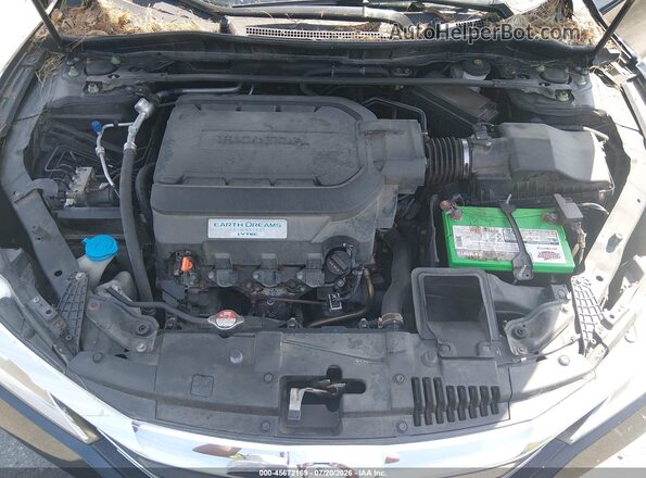 1HGCR3F81HA016961 2017 HONDA ACCORD Черный Вид сзади