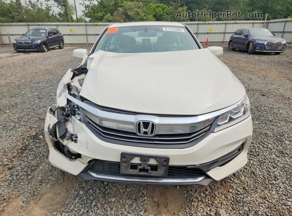 1HGCR3F82GA005241 2016 HONDA ACCORD White Դիմացի տեսք