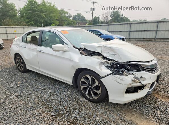 1HGCR3F82GA005241 2016 HONDA ACCORD White Առջևի աջ
