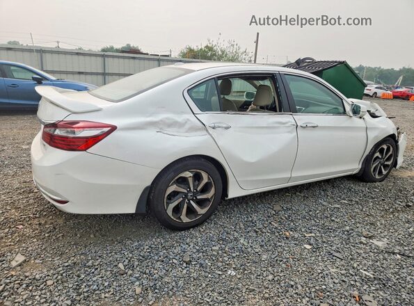 1HGCR3F82GA005241 2016 HONDA ACCORD White Հետևի աջ