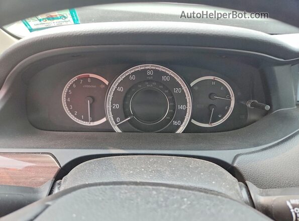 1HGCR3F82GA005241 2016 HONDA ACCORD White Սարքավորումների վահանակի տեսք