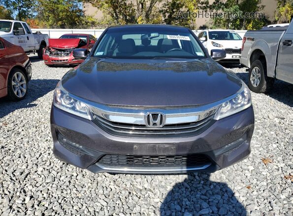 1HGCR3F82HA033932 2017 HONDA ACCORD Угольный Вид спереди