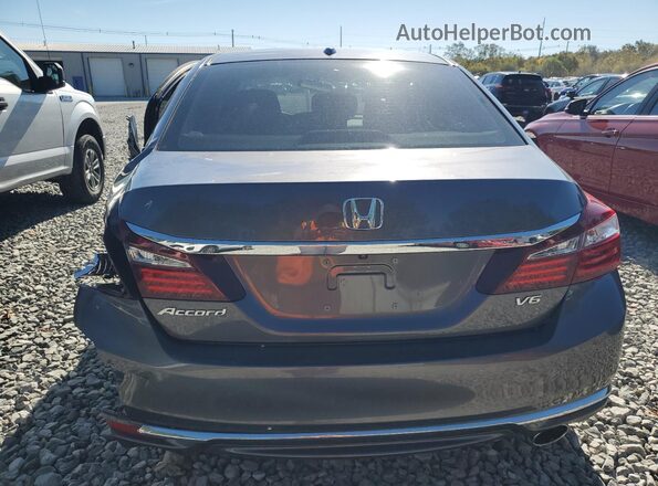 1HGCR3F82HA033932 2017 HONDA ACCORD Угольный Вид сзади