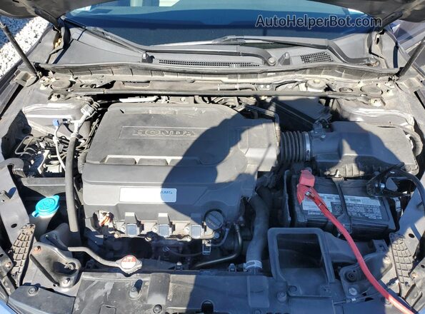 1HGCR3F82HA033932 2017 HONDA ACCORD Угольный Вид задней части салона