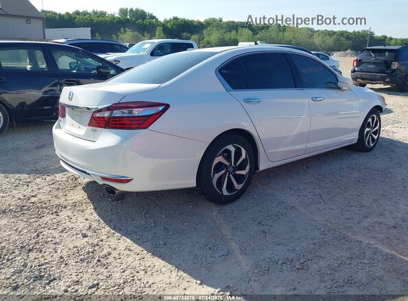 1HGCR3F83GA008472 2016 HONDA ACCORD White Tył prawy