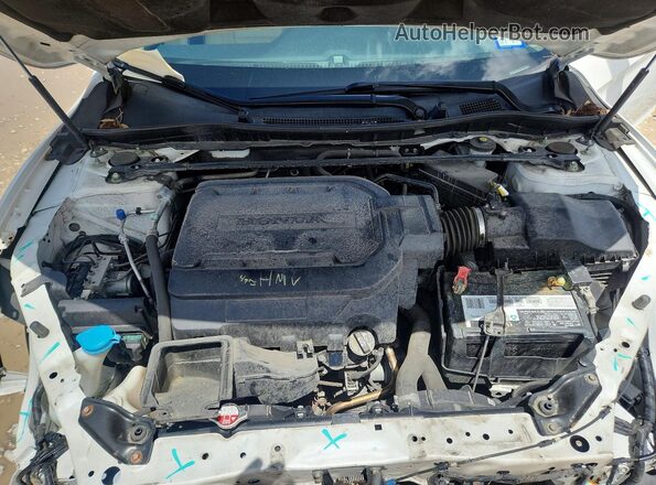 1HGCR3F83HA019134 2017 HONDA ACCORD White Вид задньої частини салону
