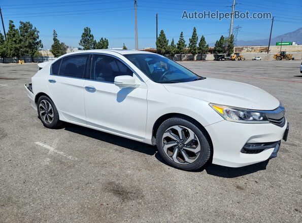 1HGCR3F84GA005239 2016 HONDA ACCORD White წინა მარჯვენა