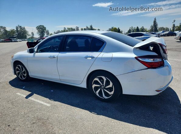 1HGCR3F84GA005239 2016 HONDA ACCORD White უკანა მარცხენა