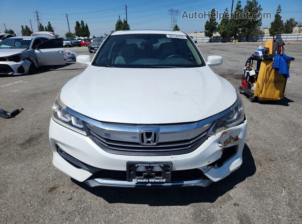 1HGCR3F84GA005239 2016 HONDA ACCORD White წინა ხედი