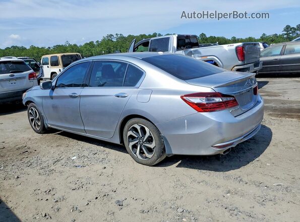 1HGCR3F84GA008142 2016 HONDA ACCORD Silver უკანა მარცხენა