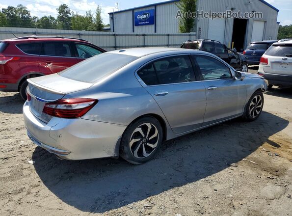 1HGCR3F84GA008142 2016 HONDA ACCORD Silver უკანა მარჯვენა