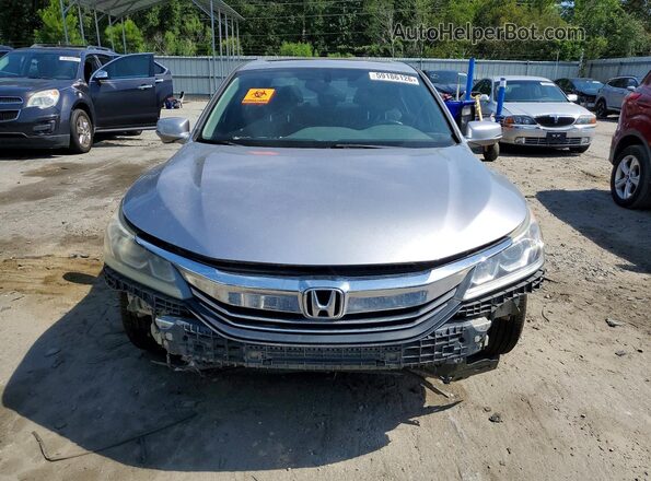 1HGCR3F84GA008142 2016 HONDA ACCORD Silver წინა ხედი