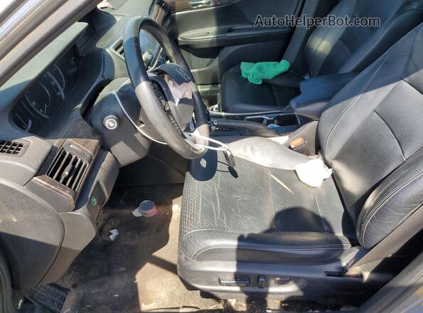 1HGCR3F84GA008142 2016 HONDA ACCORD Silver წინა სალონის ხედი