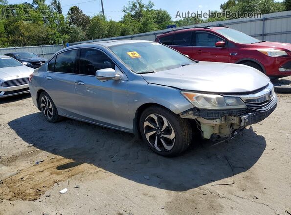 1HGCR3F84GA008142 2016 HONDA ACCORD Silver წინა მარჯვენა
