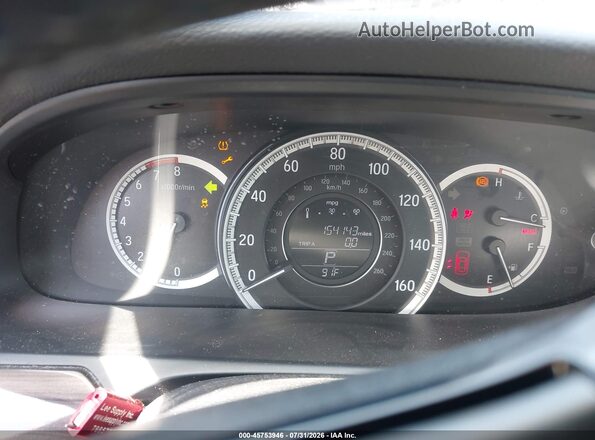 1HGCR3F84GA021067 2016 HONDA ACCORD Черный Вид задних сидений