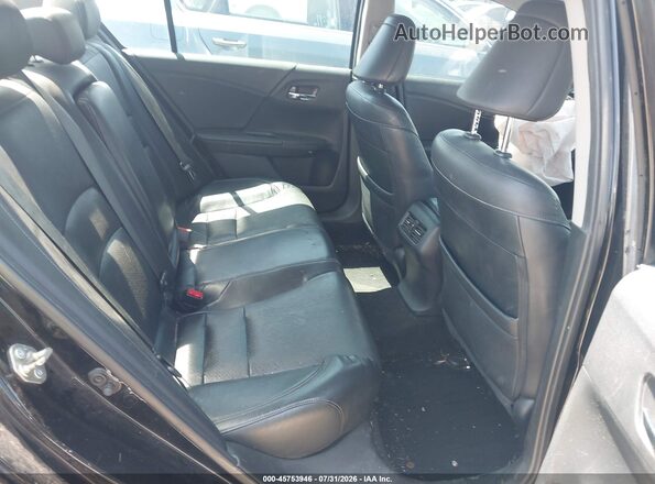 1HGCR3F84GA021067 2016 HONDA ACCORD Черный Вид наклейки с VIN-кодом