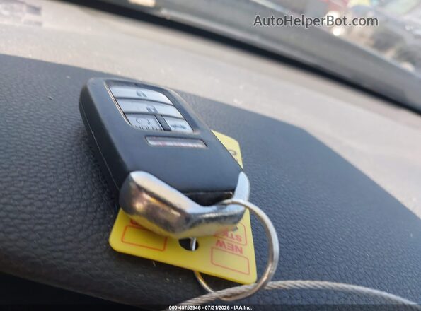 1HGCR3F84GA021067 2016 HONDA ACCORD Черный Вид панели приборов
