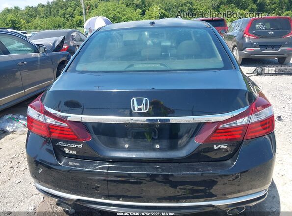1HGCR3F84GA021067 2016 HONDA ACCORD Черный 