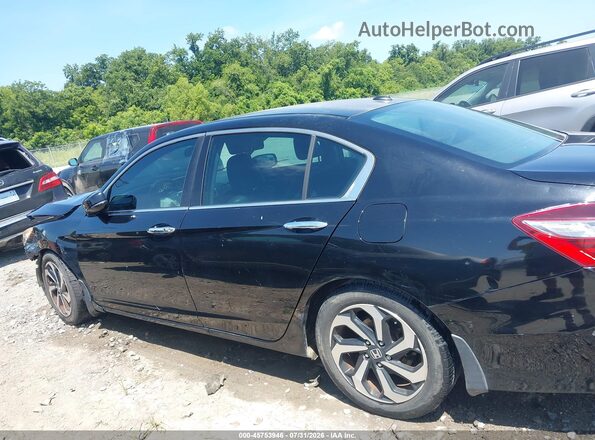 1HGCR3F84GA021067 2016 HONDA ACCORD Черный 