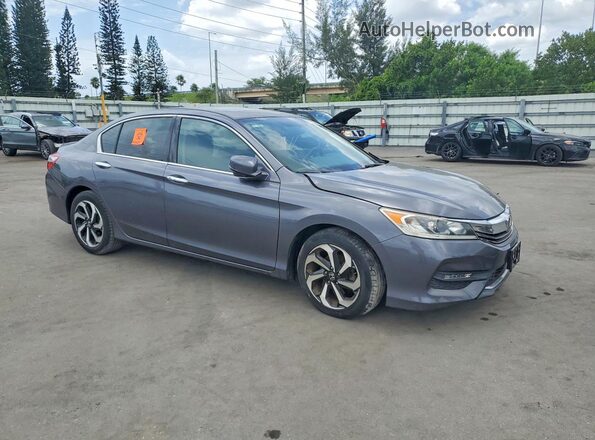 1HGCR3F84HA035004 2017 HONDA ACCORD Серебряный Передняя правая четверть