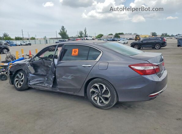 1HGCR3F84HA035004 2017 HONDA ACCORD Серебряный Задняя левая четверть