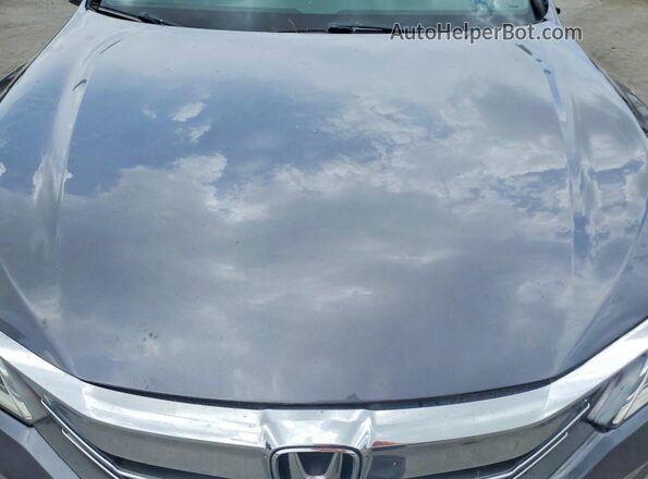 1HGCR3F84HA035004 2017 HONDA ACCORD Серебряный Вид задней части салона