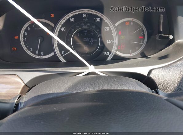1HGCR3F85GA009588 2016 HONDA ACCORD Black Вид задніх сидінь