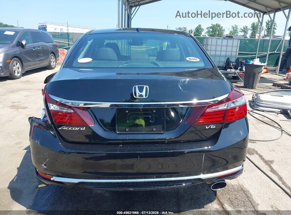 1HGCR3F85GA009588 2016 HONDA ACCORD Black 